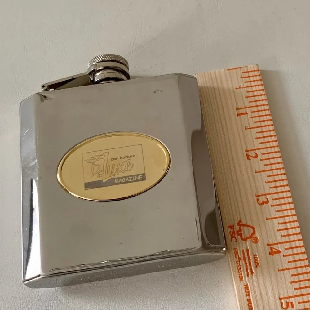 5 oz stainless steel flask